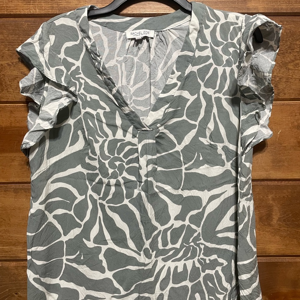 Michael Kors patterned blouse